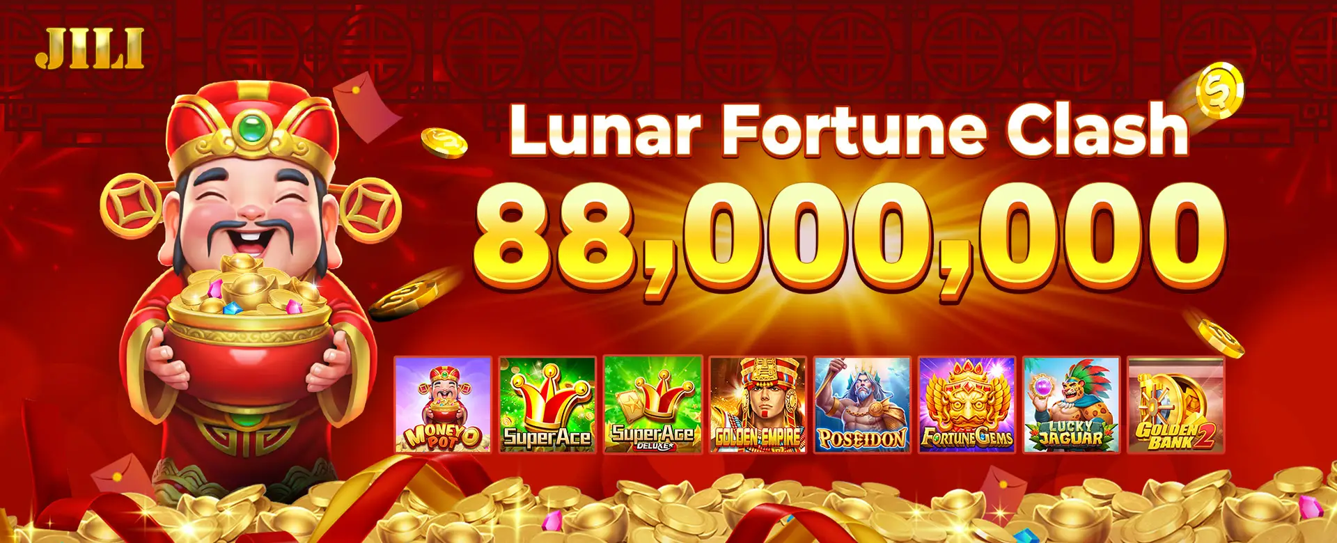 JILI Games Hero Image 1 - Professional Online Casino Games