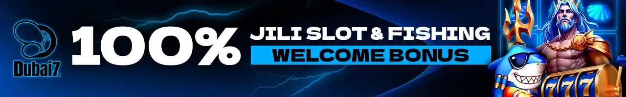 100% JILI Welcome Bonus! Get up to ₹5,000 in bonus credits for JILI Slots & Fishing.